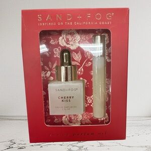 Sand + Fog Cherry Kiss Set